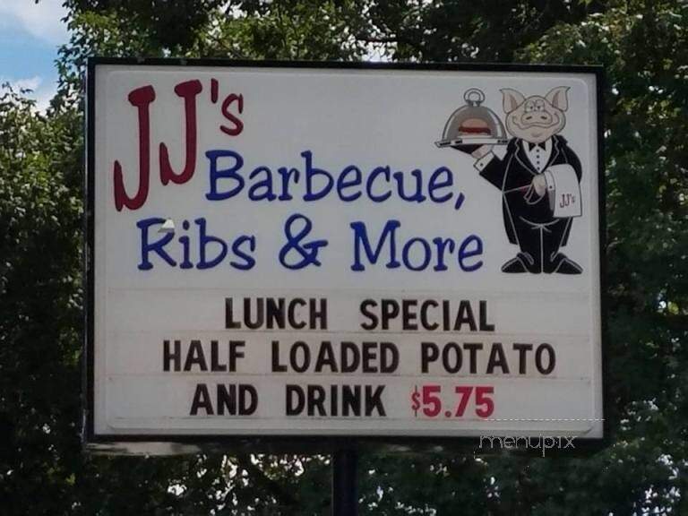 J J's Barbecue - Columbia, TN menu_pic