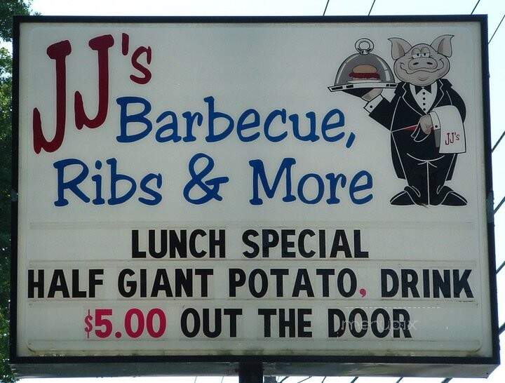J J's Barbecue - Columbia, TN menu_pic