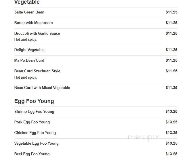 China Wok - Shreveport, LA menu_pic
