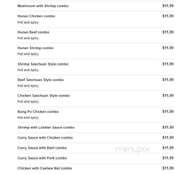 China Wok - Shreveport, LA menu_pic