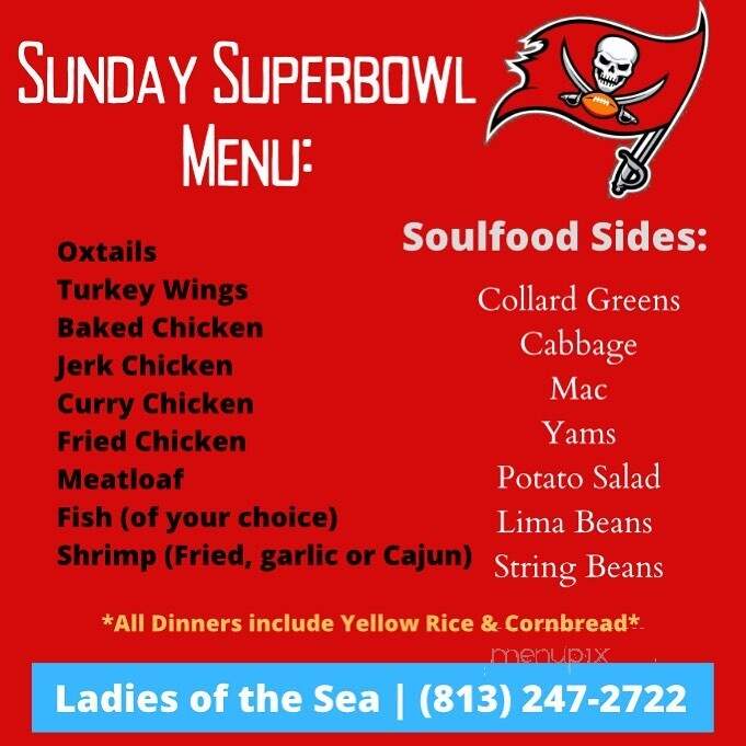 Ladies of the Sea Crab & Seafood - Tampa, FL