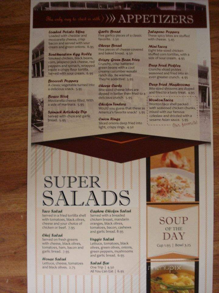 Doyle's Irish Pub - Monroe, WI menu_pic