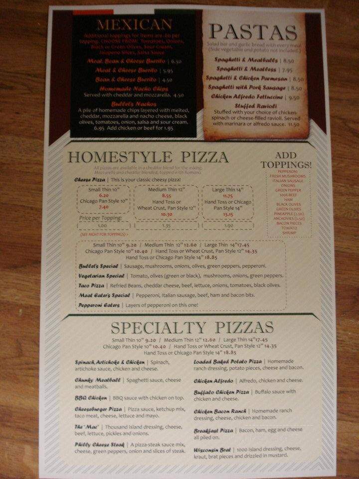 Doyle's Irish Pub - Monroe, WI menu_pic