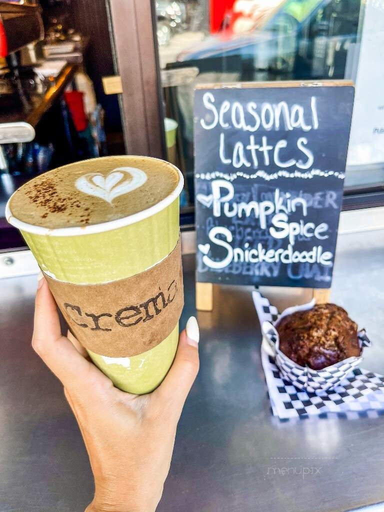 Crema Cafe Coffee and Creamery - Cottonwood, AZ