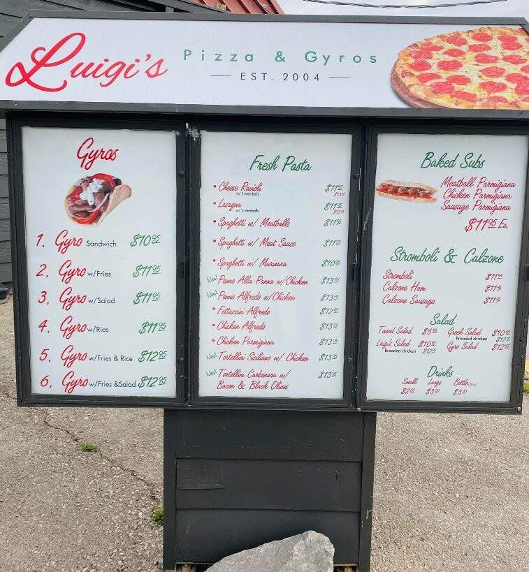 Luigi's Express Gyros and Pizza - Lawton, OK