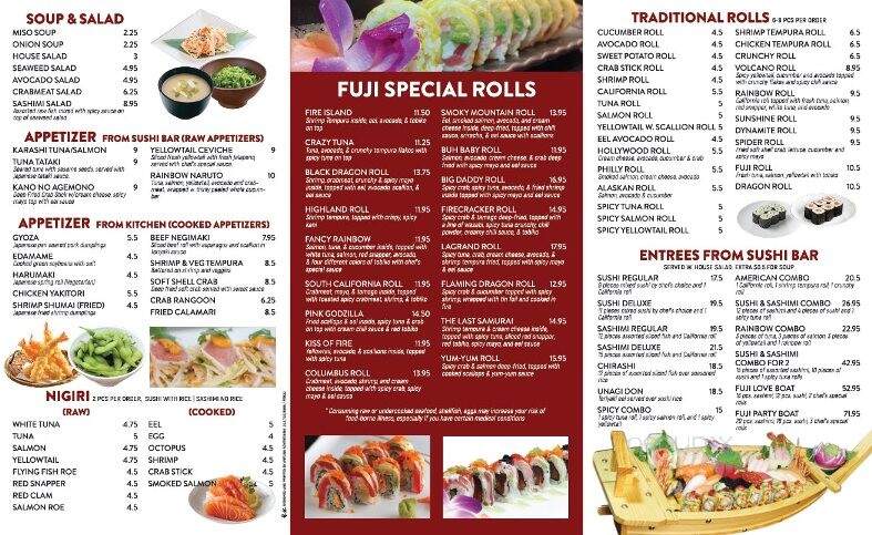 Fuji Japanese Steak House & Sushi Bar - Columbus, GA