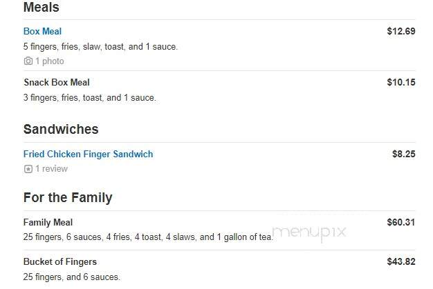 Guthrie's - Fairhope, AL menu_pic