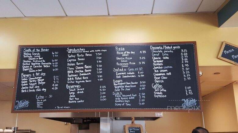 Galero Grill - Los Angeles, CA menu_pic