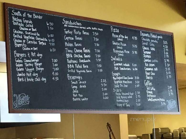 Galero Grill - Los Angeles, CA menu_pic