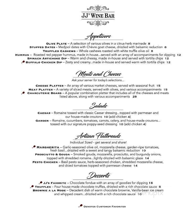 JJ's Wine Bar - Franklin, TN