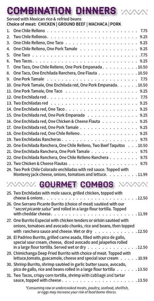 El Palacio Of Bullhead City - Bullhead City, AZ menu_pic