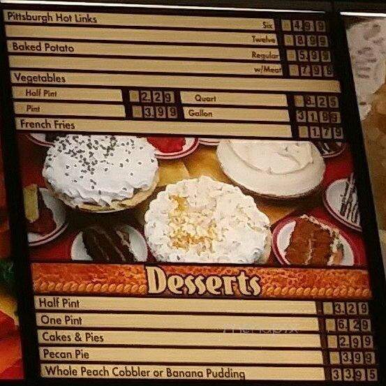 Two Podners Bar-B-Q - Dallas, TX menu_pic