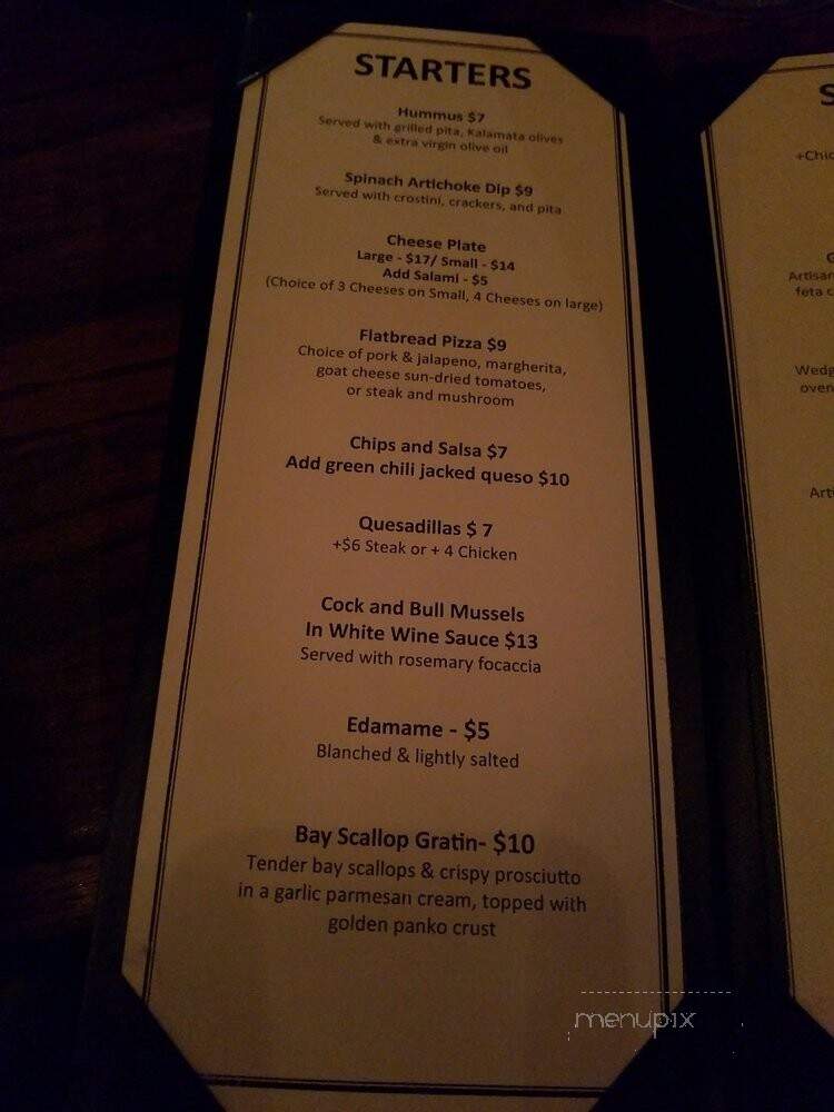 Cock & Bull Wine Bar & Restaurant - Dallas, TX