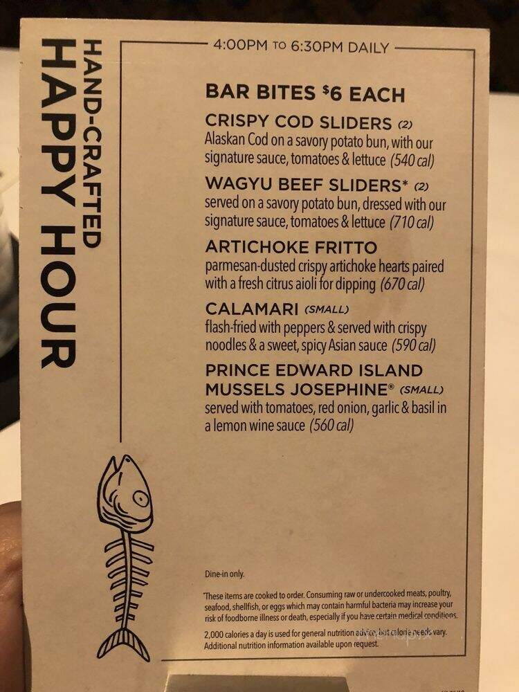 Bonefish Grill - Clearwater, FL