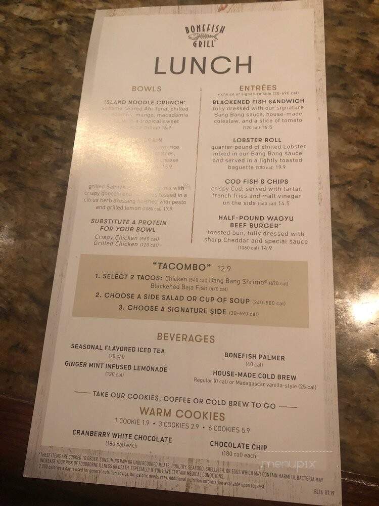 Bonefish Grill - Clearwater, FL