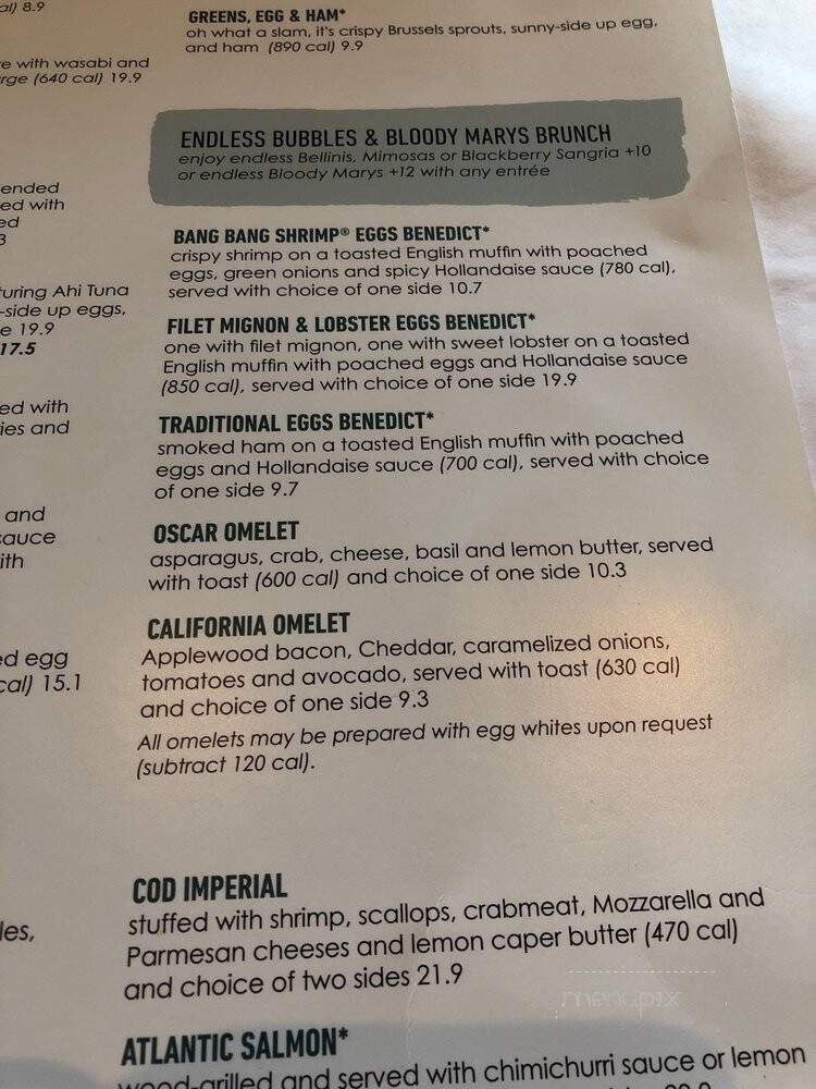 Bonefish Grill - Ocala, FL menu_pic