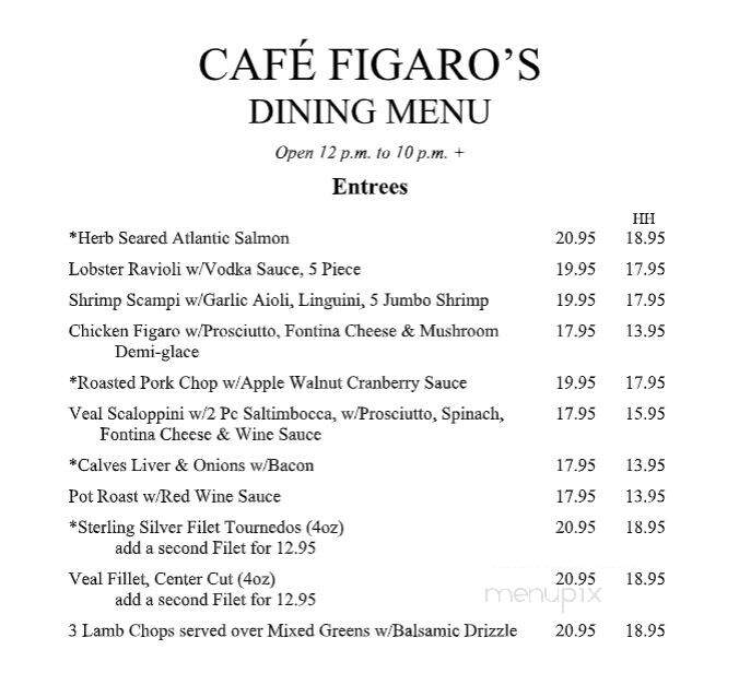 Cafe Figaro - Naples, FL