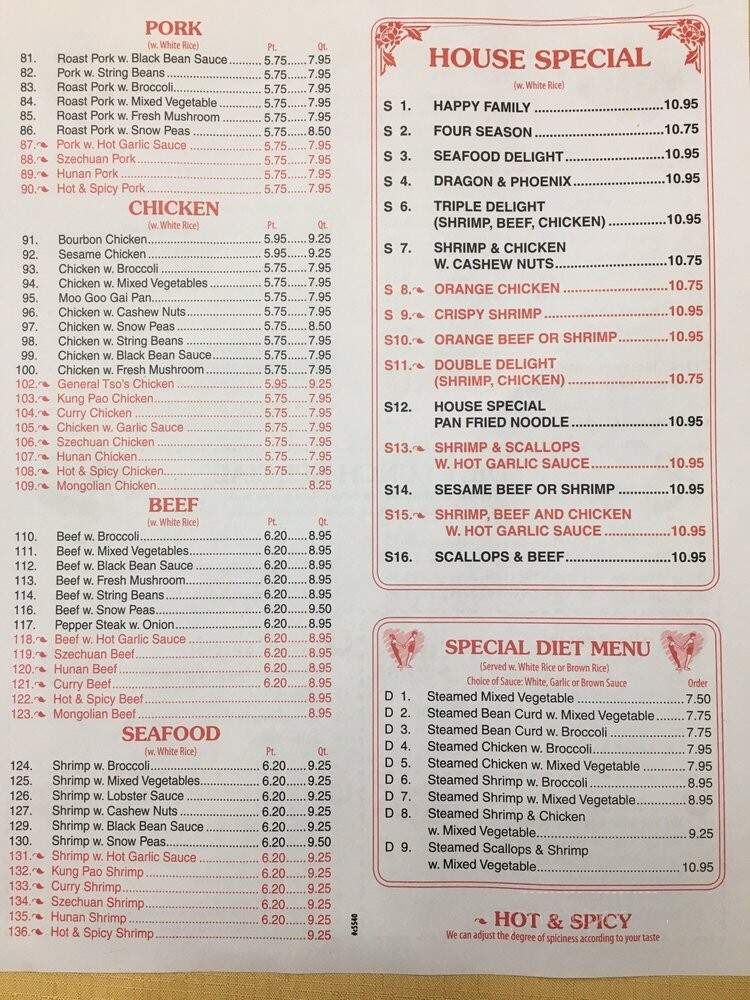 Green Tea - Auburndale, FL menu_pic