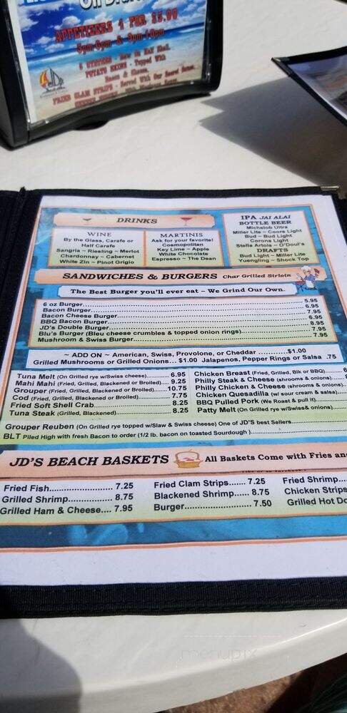 J D's Restaurant & Lounge - Indian Rocks Beach, FL