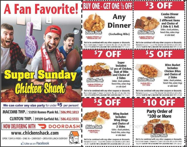 Chicken Shack Restaurant - Port Huron, MI