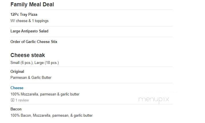 Buscemi's Pizza & Subs - Monroe, MI menu_pic