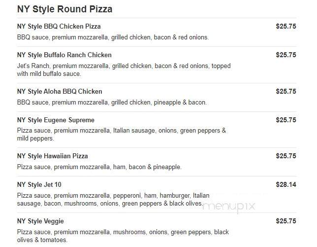Jet's Pizza - Saginaw, MI menu_pic