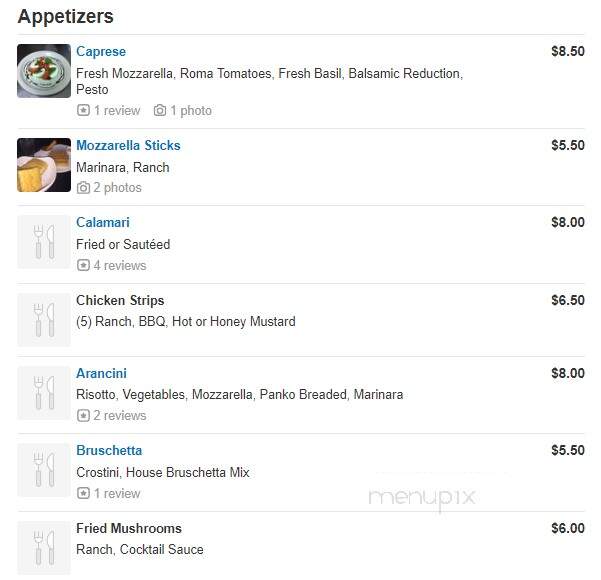 Luigi's Pizza & Subs - Livonia, MI menu_pic