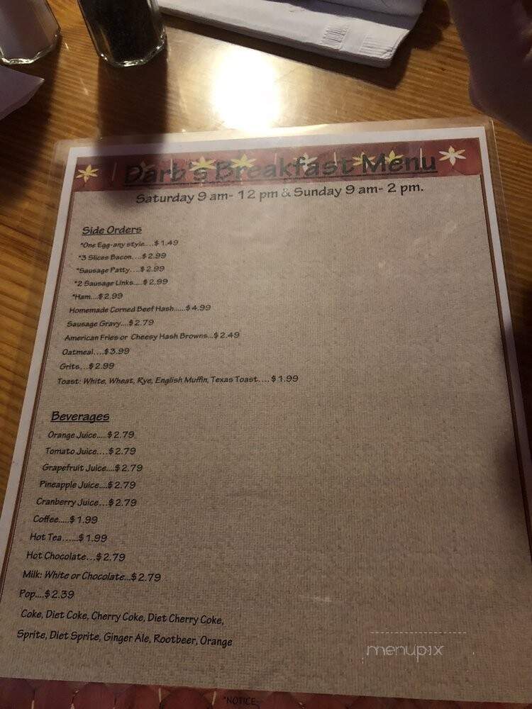 Darb's Tavern & Eatery - Mason, MI