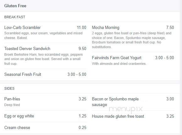 Mocha Cabana - Lethbridge, AB menu_pic