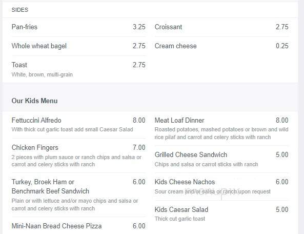 Mocha Cabana - Lethbridge, AB menu_pic