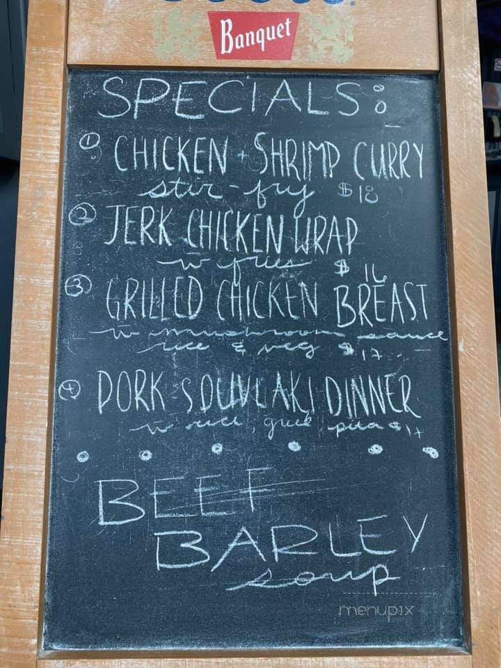 Lion & Firkin - Newmarket, ON menu_pic