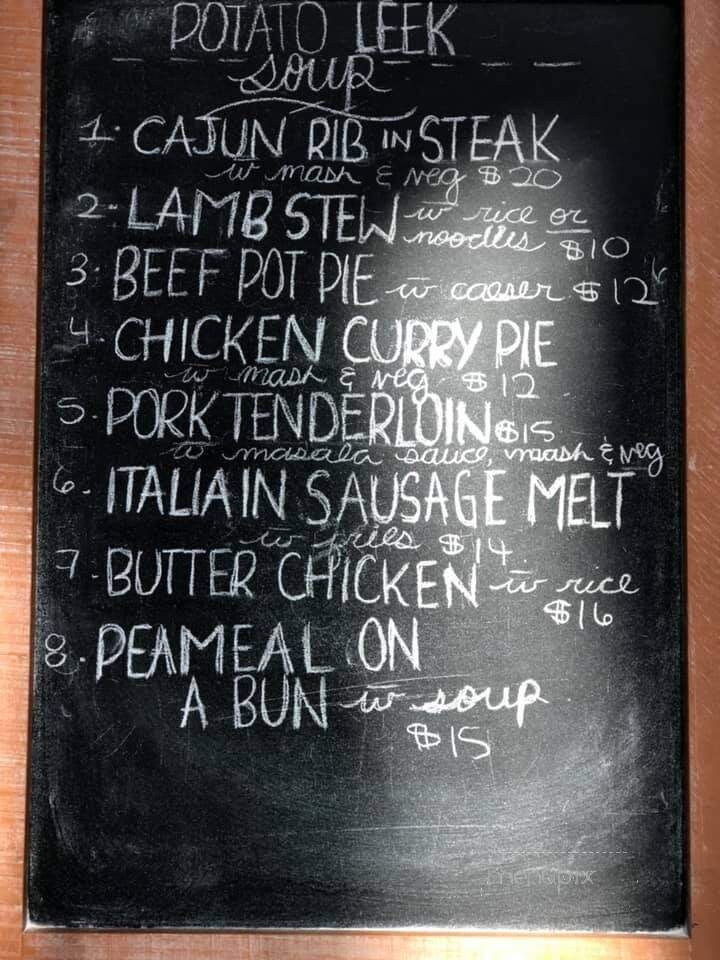 Lion & Firkin - Newmarket, ON menu_pic