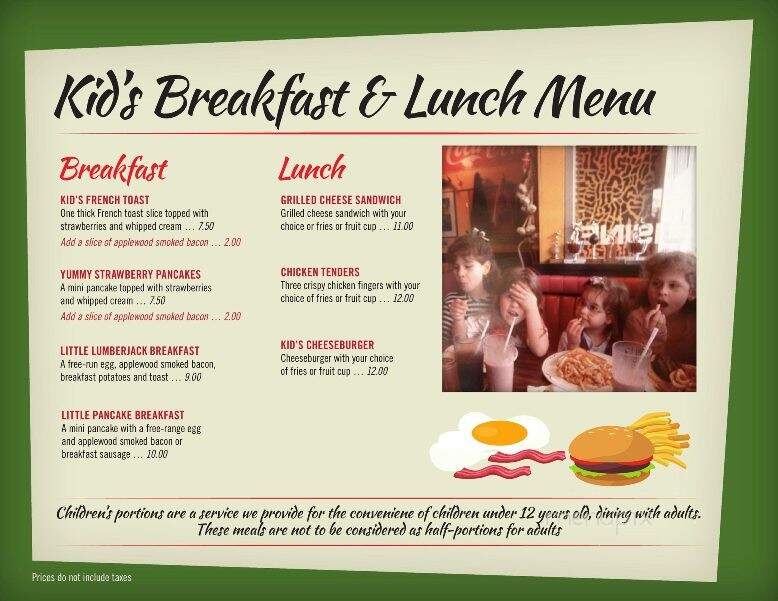 Sophie's Cosmic Cafe - Vancouver, BC menu_pic