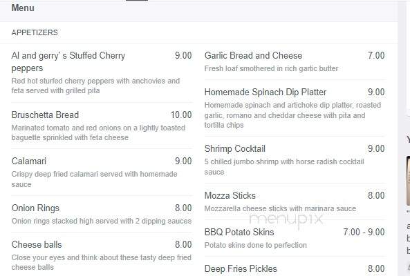 Antipastos - Saint Catharines, ON menu_pic