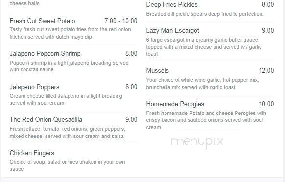 Antipastos - Saint Catharines, ON menu_pic