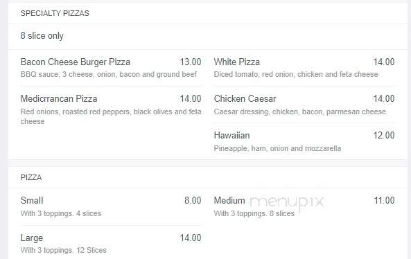 Antipastos - Saint Catharines, ON menu_pic