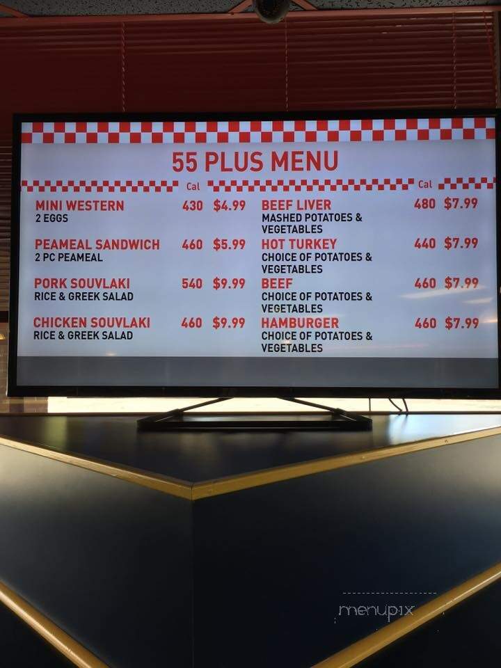 Wimpy's Diner - Orangeville, ON menu_pic