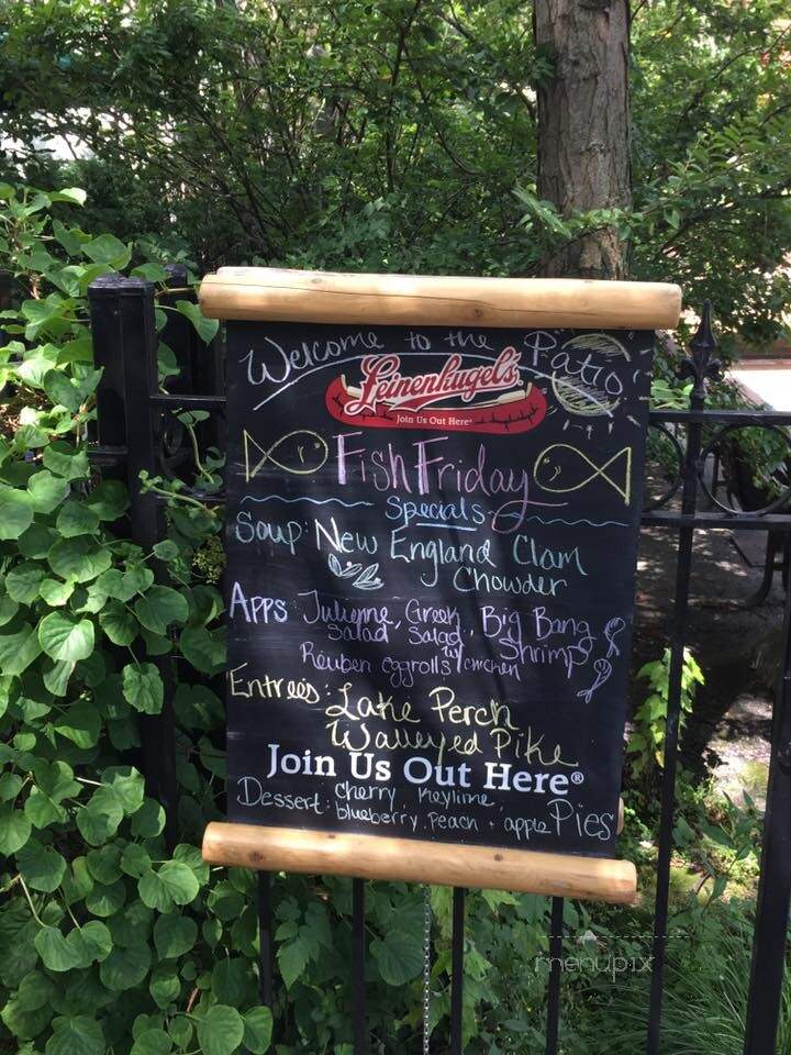 Hackney's On Harms - Glenview, IL menu_pic