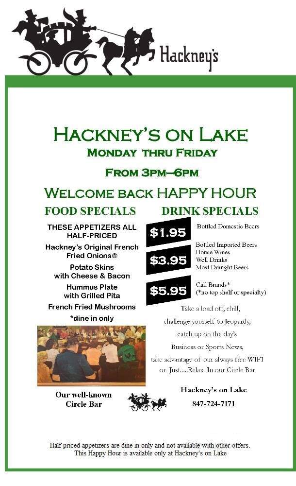 Hackney's On Harms - Glenview, IL