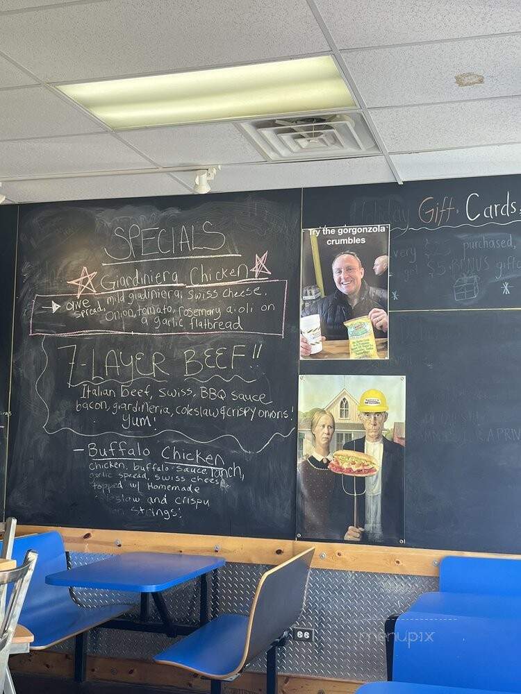 Rammy's Sub Contractors - Elk Grove Village, IL menu_pic