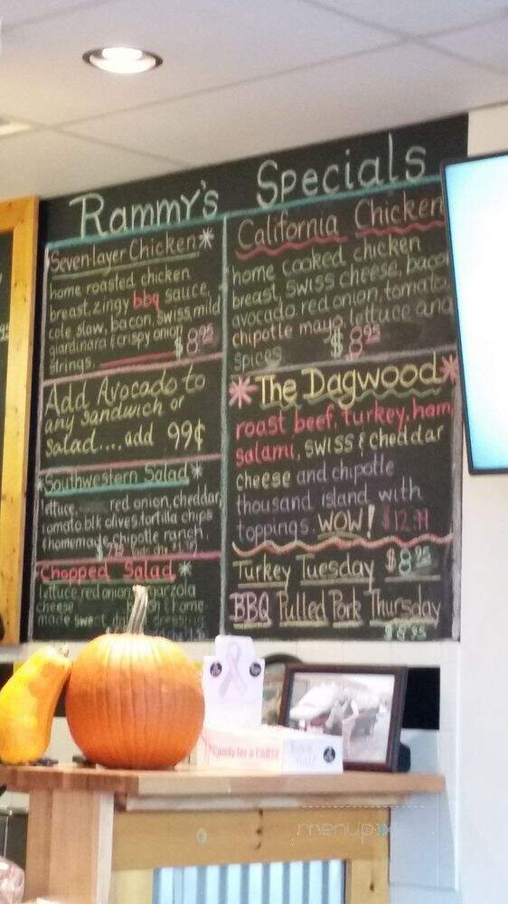 Rammy's Sub Contractors - Elk Grove Village, IL menu_pic
