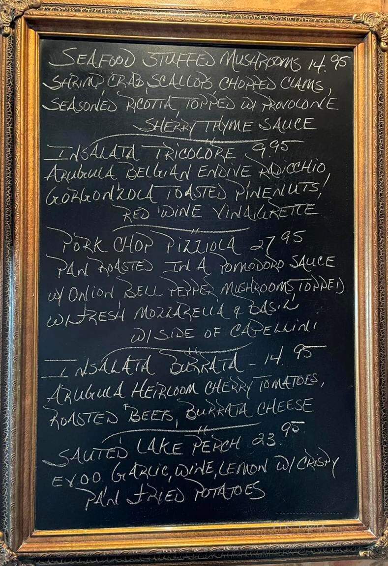 Rocco's Little Italy - Tinley Park, IL menu_pic