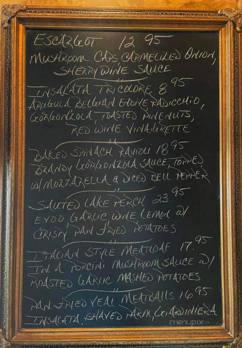 Rocco's Little Italy - Tinley Park, IL menu_pic