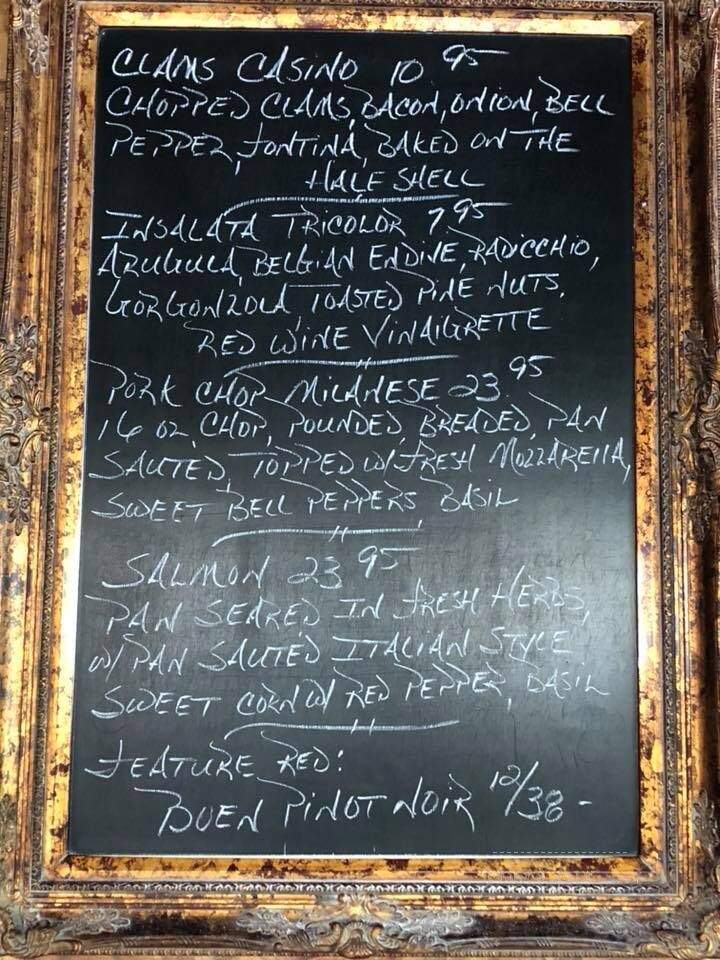 Rocco's Little Italy - Tinley Park, IL menu_pic