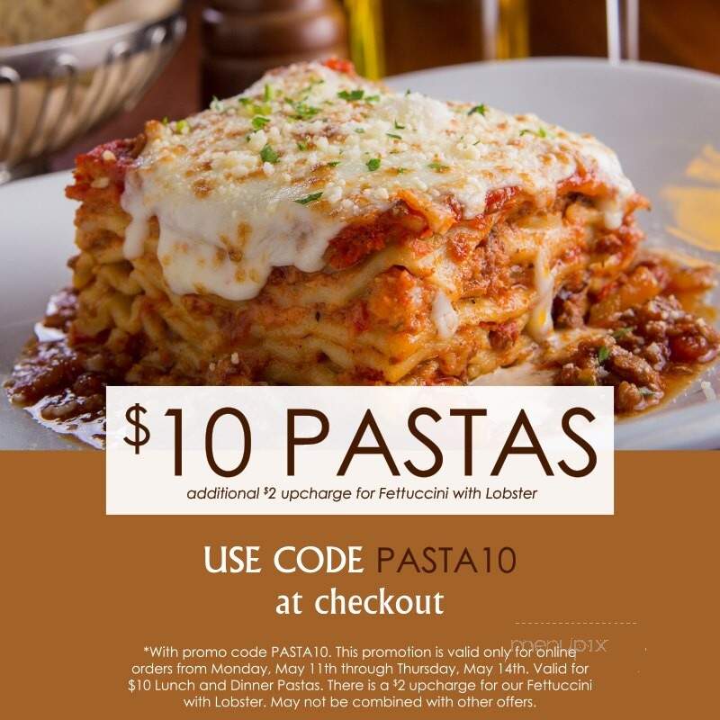 Biaggi's Ristorante Italiano - West Des Moines, IA menu_pic