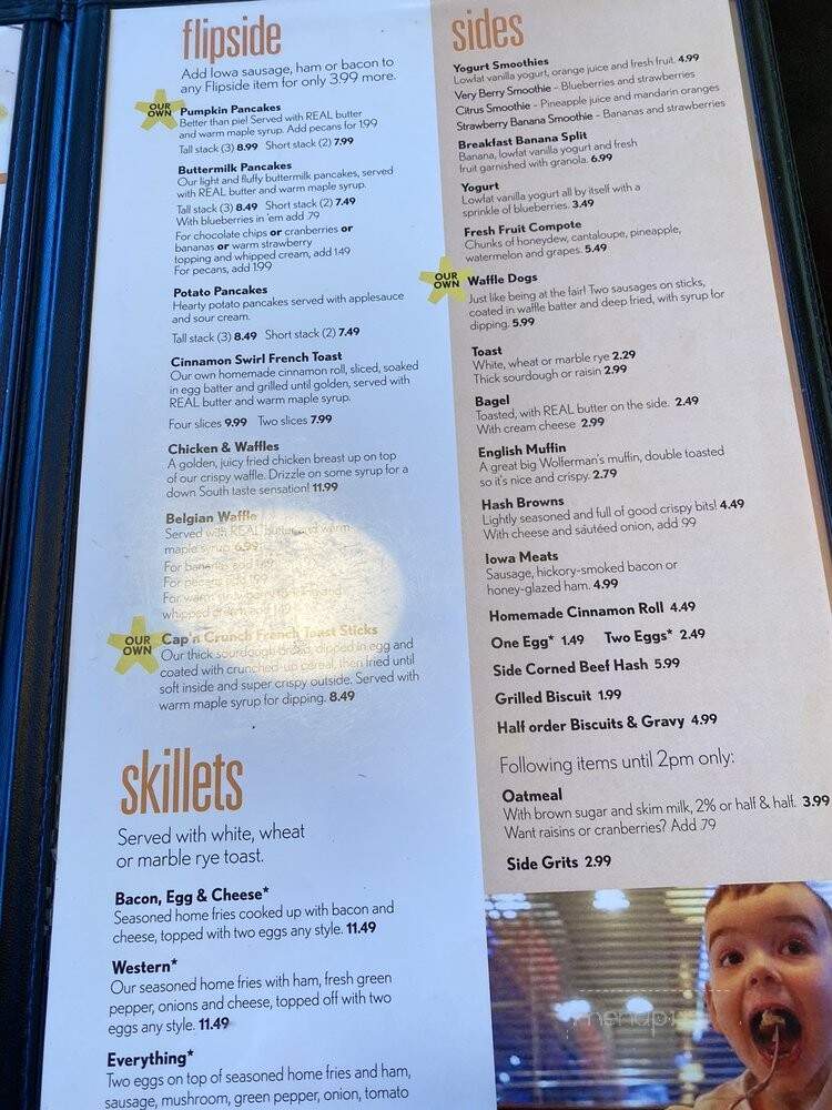 Drake Diner - Des Moines, IA menu_pic