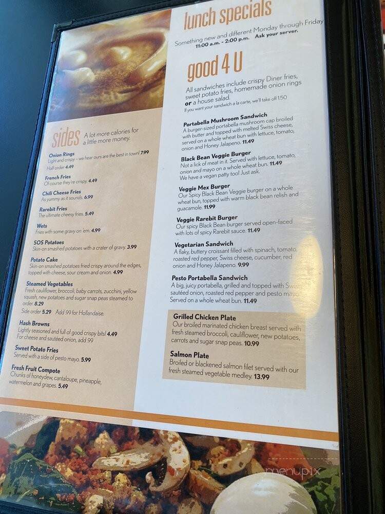 Drake Diner - Des Moines, IA menu_pic