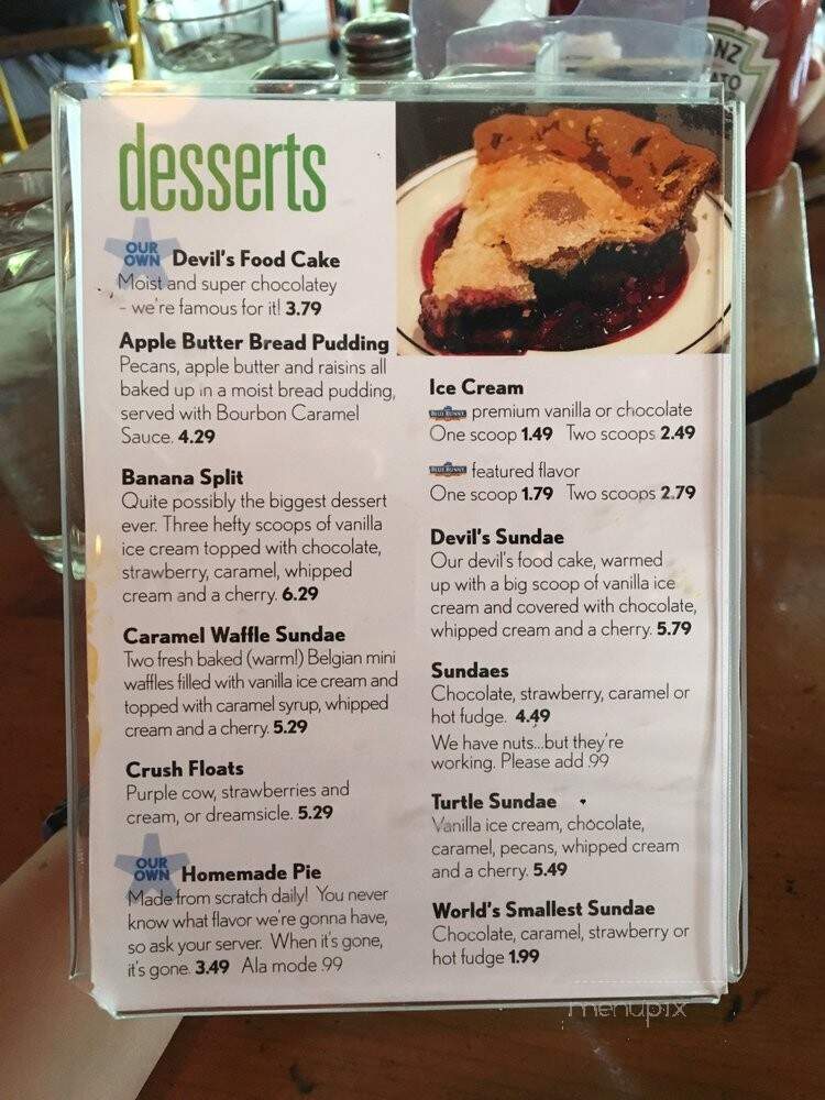 Drake Diner - Des Moines, IA menu_pic