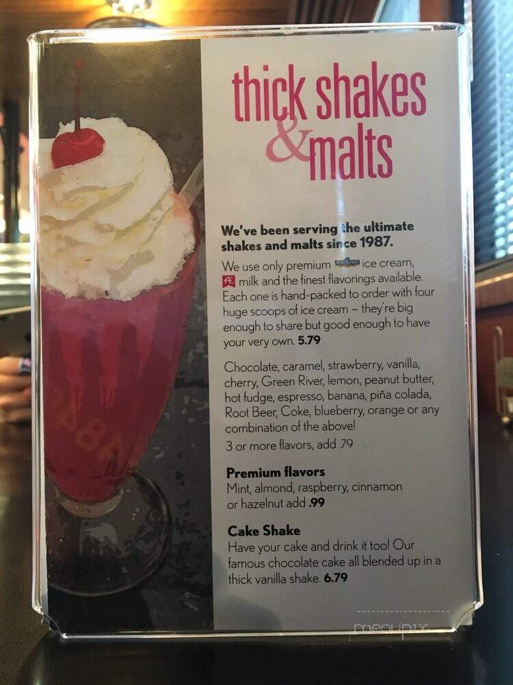 Drake Diner - Des Moines, IA menu_pic