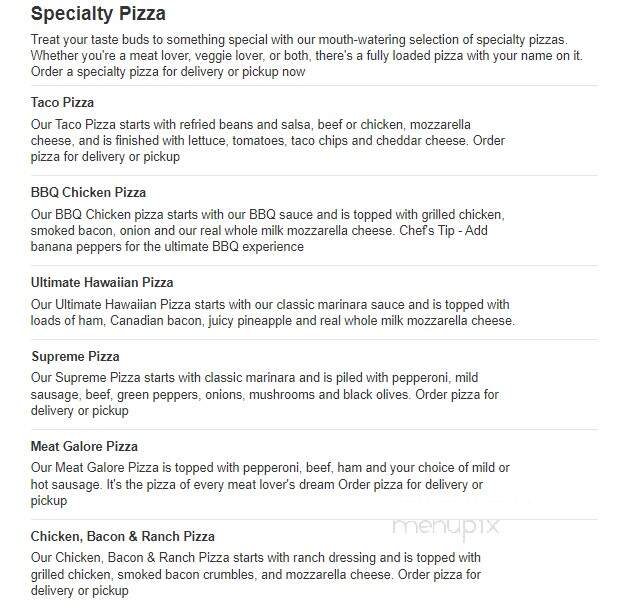 Caseys Carry Out Pizza - Tipton, IA menu_pic